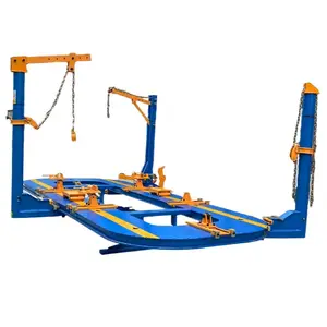 Automatic Car Body Repair Car Frame Machine with two Pull Tower