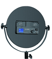 SL-236ARC NiceFoto Panneau lumineux LED vidéo professionnel 35w Bi-couleur 3200-6500K pour la photographie