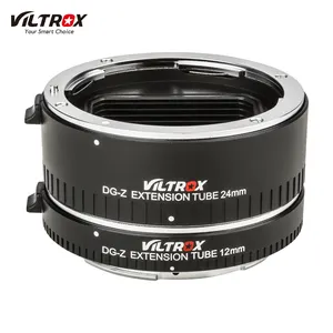 Viltrox DG-Z automatische Makro verlängerung rohre 12mm 24mm Metall adapter ring Autofokus Auto Belichtung TTL für Nikon Z Mount Kamera