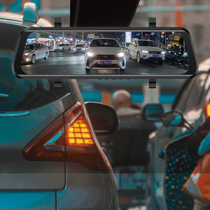 9.66 Inch Night Vision Car <strong>Mirror</strong> Camera Wifi <strong>Gps</strong> Car Black Box Doble Camara <strong>Mirror</strong> Car Dvr - Product Image 5