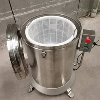 QDMECH décapant d'huile de croustilles séchage déshydrateur Spinner centrifuge légumes fruits déshydrateur légumes déshydratation Machine