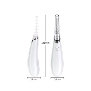 Electric Eyelash Curler Mini Heated 125mm USB Rechargeable Three Gears Eye Care Tool - Product Image 1