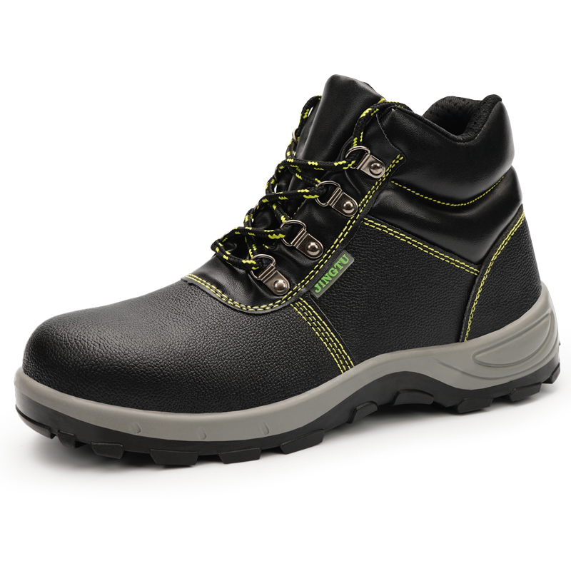 BOTA DE SEGURIDAD TIPO INGENIERO STEEL WORKER 9350234118 - Calzamos Ltda
