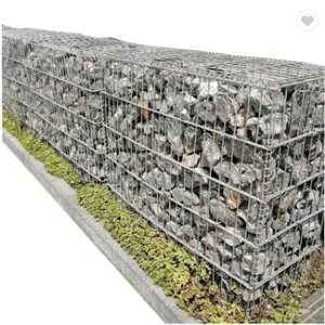 批发价格镀锌焊接丝网 Gabion 石墙