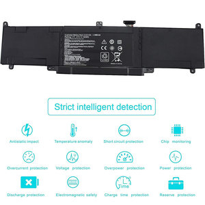 C31N1339 50Wh Laptop <b>Battery</b> Replacement Wholesale Bulk for ASUS ZenBook UX303 UX303L CE RoHS Dual IC Protection - Product Image 3