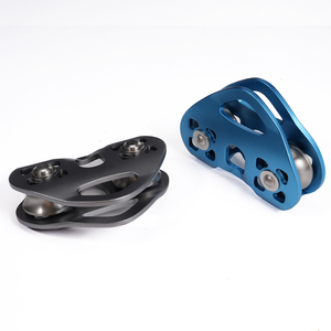 Trung Quốc Quảng Đông leo núi leo núi nhôm Cardioid hình đôi ròng rọc từ nhà máy - Product Image 4