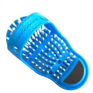 流行的脚清洁器简单的脚清洁刷脚按摩器拖鞋与浮石