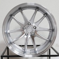 Rines Multirradio Cóncavos Profundos Forjados a Medida con Ajuste Agresivo para BMW M2 M3 Toyota GR86 Nissan Z Model 3 Lexus IS350