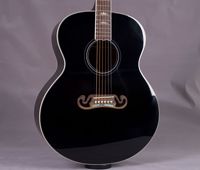 Guitare acoustique folk 6 cordes en bois d'épicéa brillant de 42 pouces, dos et côtés en acajou, mécaniques entièrement fermées, modèle C8 pour adulte