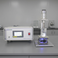Échantillon thermosensible disponible, broyeur cellulaire ultrasonique pour moteur, homogénéisateur liquide, équipement de dispersion ultrasonique chimique pour laboratoire