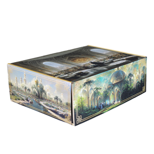Boîte cadeau rigide personnalisée avec impression couleur intégrale, impression d'illustrations, boîte de <span class=keywords><strong>luxe</strong></span> avec dorure à chaud pour objets de collection, produits en édition limitée - Product Image 4