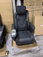 Sièges V300 en Cuir Arrière de Luxe pour Mercedes Sprinter Vito Classe V W447 V250 – Aménagement Intérieur