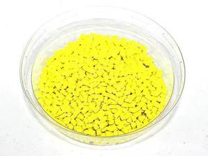 Kunststoff fluor zierende Farbe Master batch Glow Under UV-Lampe - Product Image 4