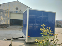 Mobiele kledingwagen met kast, ijskar, foodtruck, jurken, kinderkledingwinkel, bus met raam te koop