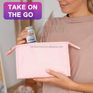 Complément Alimentaire en Vrac Gélules de Peptides de Collagène Marin Pur Protéine Poudre de Collagène de Poisson Hydrolysé Biotine Vitamine C pour le Visage - Product Image 3