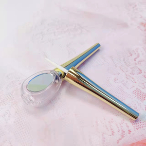 Hộp Đựng Bút Kẻ Mắt Rỗng Mẫu Miễn Phí Hộp Đựng Bút Kẻ Mắt Màu Vàng Logo Tùy Chỉnh <span class=keywords><strong>8.5Ml</strong></span> Với Gương - Product Image 5