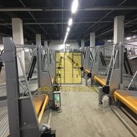 Conception inclinable, capacité de charge de 2000 kg, vérin hydraulique à 2 poteaux, certifié CE, empileur de véhicules