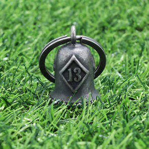 สร้อยคอจี้สแตนเลสสตีลสำหรับผู้ชาย สไตล์เรโทร รูปหัวกะโหลกมอเตอร์ไซค์ พร้อมเลขนำ<span class=keywords><strong>โชค</strong></span> <span class=keywords><strong>13</strong></span> สำหรับนักขี่มอเตอร์ไซค์ - Product Image 3