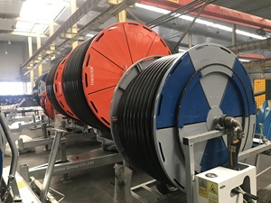 Système d'irrigation mobile JP50-200 avec canon d'<span class=keywords><strong>arrosage</strong></span>/turbine hydraulique pour enrouleur de tuyau d'irrigation avec grand canon d'<span class=keywords><strong>arrosage</strong></span> - Product Image 3