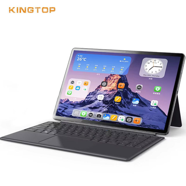 Factory Wholesale Hot-selling 14 Inch Tablet 5G Wi-Fi Dual 4G 2-in-1, with Keyboard Entertainment Features Android Tablet