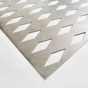Maglia per la produzione di fabbrica di decorazioni di lamiera di alluminio lamiera stirata appiattita in metallo perforato 8-14 giorni XQSW