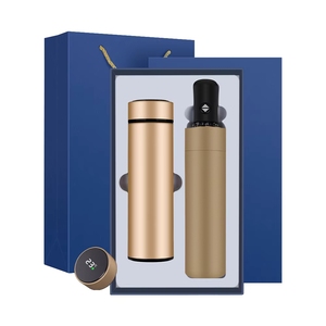 Juego de Regalo Empresarial de Lujo Promocional, Juego de Vaso Térmico + Paraguas, Suministros de Oficina para Festivales, Juegos de Regalo Corporativos - Product Image 5