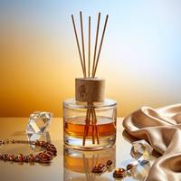 Diffuseur de roseaux personnalisé Wellness Factory, huile essentielle végétale non toxique pour la décoration minimaliste Japandi, cadeau artistique