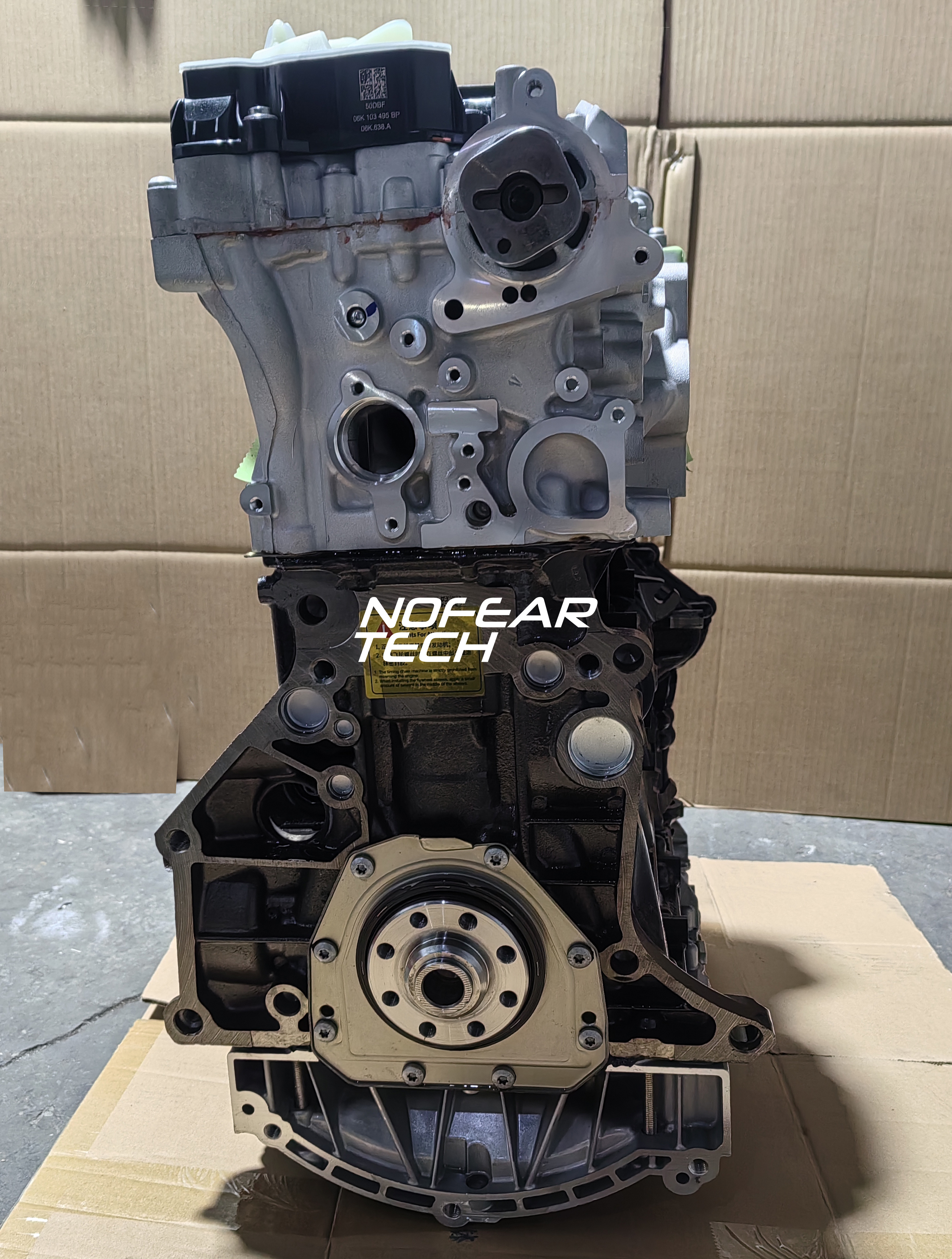 Brand New GEN3 EA888 221KW CJX CJXC Engine for Audi S3 & Golf 7