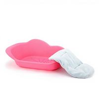Nouveau Nid Douillet pour Chat avec Coussin en Velours, Matériau en Résine PP, Design Carré, Style Simple, Idéal pour l'Été et Toutes les Saisons