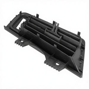 Aérateur de climatisation Audi droit 642 291 668 84 en matériau PC pour usage intérieur automobile - Product Image 2