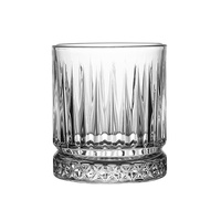 Verres à liqueur en paille rayés de style européen, cristal transparent de haute qualité pour whisky, vodka, liqueur, bière, eau, sublimation