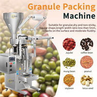 Machine d'emballage de granulés multifonction pour machine d'emballage de grains de café Machine automatique de pesage et de remplissage et d'emballage de grains de café