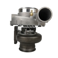 Prix usine modifier turbo GTX3076R A/R 0.82 T3 Vband GT3076R turbocompresseur avec roulement à billes de roue à billettes