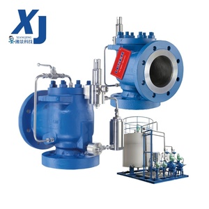 Nouvelles vannes de sécurité haute efficacité LE-SER Type 811 821 DN25 DN200 à actionnement pilote pour gaz - Product Image 3