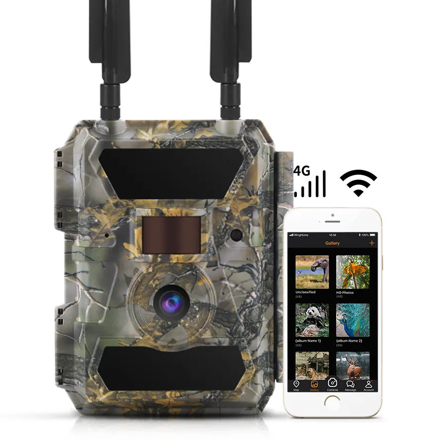 Hunting Observation Site Surveillance Trail Wireless 1080P Outdoor Wifi Cameras