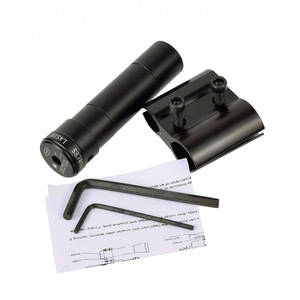 LAMBUL <strong>Pipe</strong> Mounted Red Laser Sight Scope Outdoor Affordable Luxury Sports <strong>Hunting</strong> Aiming Sights QQ Clip Mini Red Laser Sight - Product Image 5