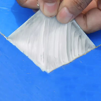EONBON mavi su geçirmez butil bant Metal çatı su yalıtım membran su geçirmez kaçak sızdırmazlık bandı Metal çatı yanıp sönen