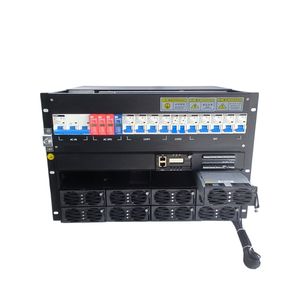 ระบบเรียงกระแสแบบแร็คอิเจอร์48V 7U 19นิ้วแท่นชาร์จ400A แบตเตอรี่48V 48VDC เครื่องปรับ24kW 220VAC ระบบไฟฟ้า48VDC - Product Image 4