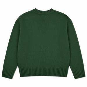 Maglione <span class=keywords><strong>da</strong></span> <span class=keywords><strong>Donna</strong></span> Personalizzato OEM ODE con Lettere Jacquard, Casual, Collo Tondo, Maniche Lunghe - Product Image 3