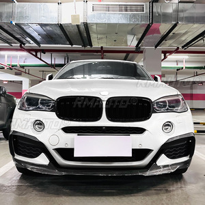 Kit carrosserie M Sport pour BMW X6 F16, aileron coupe-vent, lame d'air pour BMW X6 F16 M Sport 2015-2019, accessoires de voiture - Product Image 3