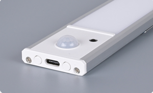 40 cm Usb Rechargeable Magnétique Mur Détecteur de Mouvement Led Cuisine Lumière Veilleuse Meubles Armoire Sous Cabinet Lumières - Product Image 4