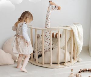Juego Montessori de madera para niños de 2 a 4 años, juego de patio interior, triángulo de escalada transformable, <span class=keywords><strong>gimnasio</strong></span> en casa, dormitorio para niños, comedor, <span class=keywords><strong>gimnasio</strong></span> para bebés - Product Image 2
