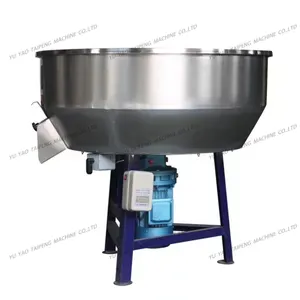 Simple And Small Mixer Crushed Material Waste Plastic Bottle Recycling Production Line Granulator