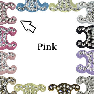 Dijes de Lujo para Decorar Fundas de Teléfono, Accesorios Decorativos con Logotipo de Marca, Dijes Metálicos de Moda 0645 - Product Image 4