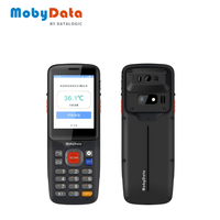 Escáner de Código de Barras PDA Logístico Mobydata SA55 con Pantalla Táctil de 2.8 Pulgadas para Inventario de Almacén, Logística y Envíos Express