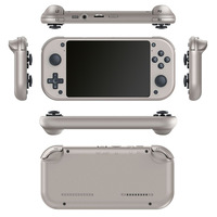 Console de jeu vidéo portable rétro M17, système Linux open source, écran IPS de 4,3 pouces, lecteur de jeu portable avec poignée, Wi-Fi