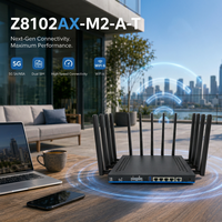 Router CPE 5G para Exteriores de Grado Empresarial, IP67 Impermeable, WiFi 6, OpenWRT, Gateway Industrial