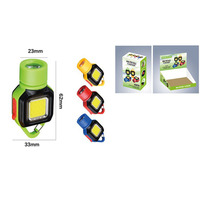 Mini lampe torche porte-clés en gros avec chargement USB, lampe de poche d'urgence multifonction, étanche, portable, lumière LED
