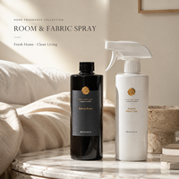 Luxuriöses Raumspray, 500ml Raumduft, Geruchsbeseitiger, Lufterfrischer mit Premium-Duft, OEM Private Label für Zuhause, Hotel, Geschenk