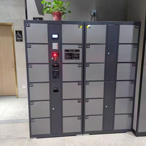 Chất Lượng Cao Bãi Biển Ngoài Trời Lưu Trữ Tạm Thời Nhận Dạng Khuôn Mặt Đồng Xu Hoạt Động Hệ Thống Thông Minh Lưu Trữ Tủ Khóa - Product Image 6